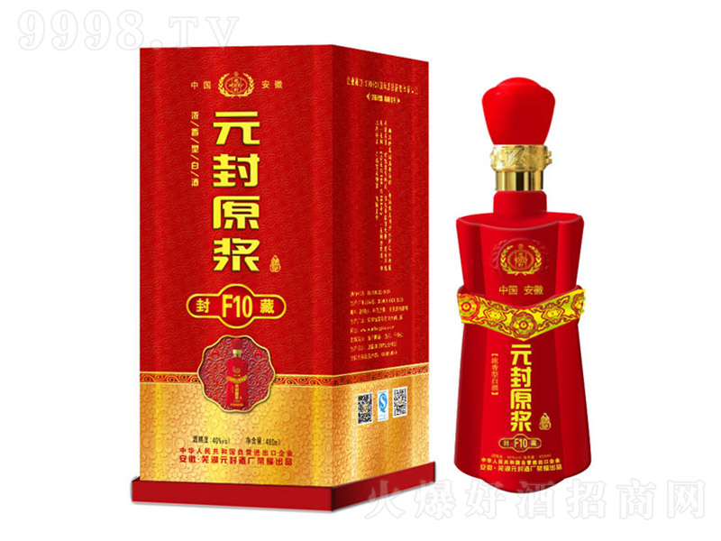 Ԫԭ{ƷF10 Ͱ׾ơ40%vol 480ml-׾Ϣ